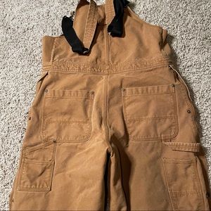 Cabela’s insulated bibs